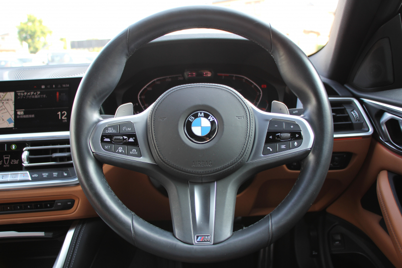 BMW 4シリーズ 420i ｸｰﾍﾟMｽﾎﾟｰﾂ 1ｵｰﾅｰ Individualｶﾗｰ｢ﾀﾝｻﾞﾅｲﾄﾌﾞﾙｰ｣ ﾋｰﾀｰ付ｺﾆｬｯｸﾚｻﾞｰ Mspｼｰﾄ ｺﾝﾌｫｰﾄP  OP19AW LEDﾍｯﾄﾞﾗｲﾄ 電動ﾄﾗﾝｸ 追従ACC 渋滞時ﾊﾝｽﾞｵﾌ BMWﾗｲﾌﾞｺｯｸﾋﾟｯﾄ Pｱｼｽﾄﾌﾟﾗｽ 360ｶﾒﾗ ｱﾝﾋﾞｴﾝﾄﾗｲﾄ 2年保証