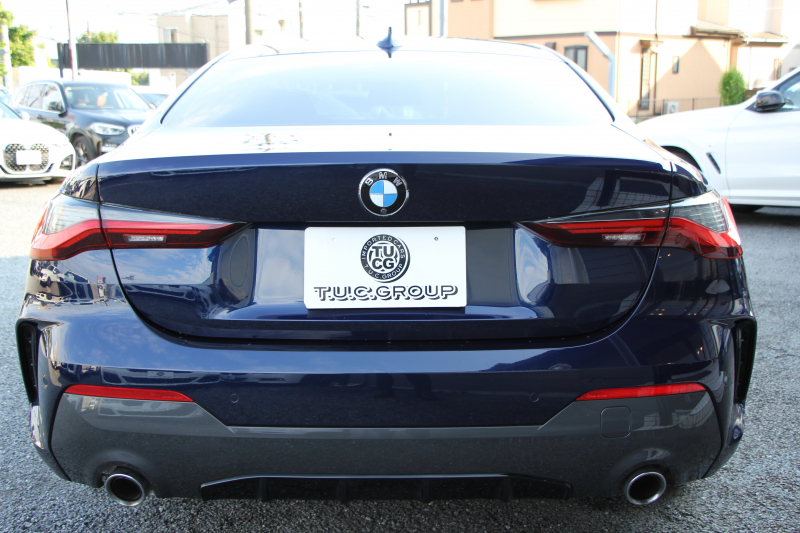 BMW 4シリーズ 420i ｸｰﾍﾟMｽﾎﾟｰﾂ 1ｵｰﾅｰ Individualｶﾗｰ｢ﾀﾝｻﾞﾅｲﾄﾌﾞﾙｰ｣ ﾋｰﾀｰ付ｺﾆｬｯｸﾚｻﾞｰ Mspｼｰﾄ ｺﾝﾌｫｰﾄP  OP19AW LEDﾍｯﾄﾞﾗｲﾄ 電動ﾄﾗﾝｸ 追従ACC 渋滞時ﾊﾝｽﾞｵﾌ BMWﾗｲﾌﾞｺｯｸﾋﾟｯﾄ Pｱｼｽﾄﾌﾟﾗｽ 360ｶﾒﾗ ｱﾝﾋﾞｴﾝﾄﾗｲﾄ 2年保証