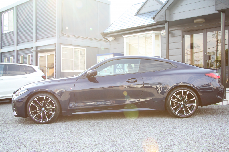 BMW 4シリーズ 420i ｸｰﾍﾟMｽﾎﾟｰﾂ 1ｵｰﾅｰ Individualｶﾗｰ｢ﾀﾝｻﾞﾅｲﾄﾌﾞﾙｰ｣ ﾋｰﾀｰ付ｺﾆｬｯｸﾚｻﾞｰ Mspｼｰﾄ ｺﾝﾌｫｰﾄP  OP19AW LEDﾍｯﾄﾞﾗｲﾄ 電動ﾄﾗﾝｸ 追従ACC 渋滞時ﾊﾝｽﾞｵﾌ BMWﾗｲﾌﾞｺｯｸﾋﾟｯﾄ Pｱｼｽﾄﾌﾟﾗｽ 360ｶﾒﾗ ｱﾝﾋﾞｴﾝﾄﾗｲﾄ 2年保証