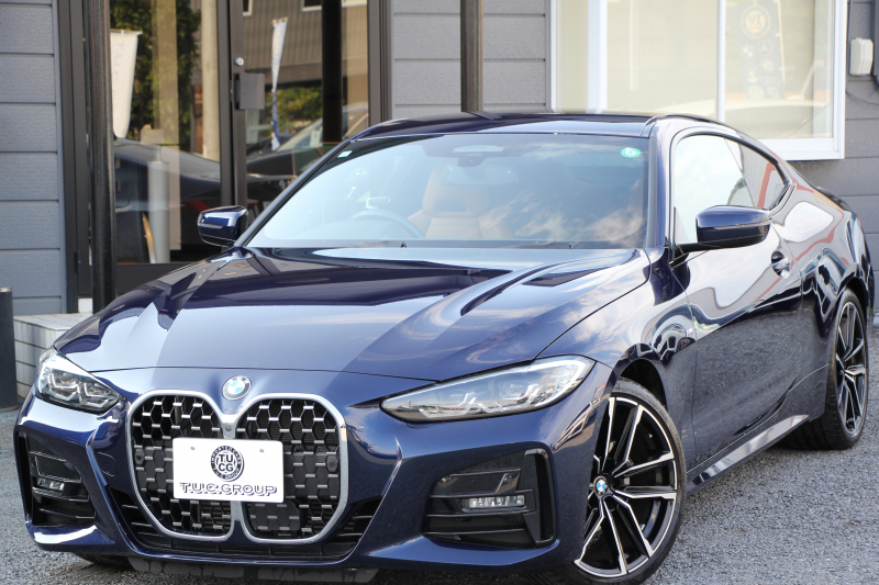 BMW 4シリーズ 420i ｸｰﾍﾟMｽﾎﾟｰﾂ 1ｵｰﾅｰ Individualｶﾗｰ｢ﾀﾝｻﾞﾅｲﾄﾌﾞﾙｰ｣ ﾋｰﾀｰ付ｺﾆｬｯｸﾚｻﾞｰ Mspｼｰﾄ ｺﾝﾌｫｰﾄP  OP19AW LEDﾍｯﾄﾞﾗｲﾄ 電動ﾄﾗﾝｸ 追従ACC 渋滞時ﾊﾝｽﾞｵﾌ BMWﾗｲﾌﾞｺｯｸﾋﾟｯﾄ Pｱｼｽﾄﾌﾟﾗｽ 360ｶﾒﾗ ｱﾝﾋﾞｴﾝﾄﾗｲﾄ 2年保証