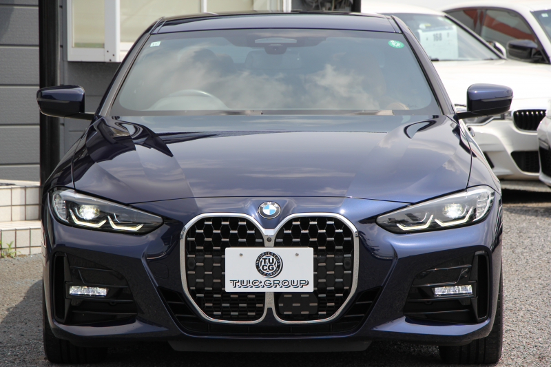 BMW 4シリーズ 420i ｸｰﾍﾟMｽﾎﾟｰﾂ 1ｵｰﾅ Individualｶﾗｰ ﾀﾝｻﾞﾅｲﾄﾌﾞﾙｰ ｺﾆｬｯｸﾚｻﾞｰ Mｽﾎﾟｰﾂｼｰﾄ ｺﾝﾌｫｰﾄP ｵﾌﾟｼｮﾝ19AW LEDﾍｯﾄﾞﾗｲﾄ 電動ﾄﾗﾝｸ 追従ACC 渋滞ﾊﾝｽﾞｵﾌ BMWﾗｲﾌﾞｺｯｸﾋﾟｯﾄ Pｱｼｽﾄﾌﾟﾗｽ 360ｶﾒﾗ ｱﾝﾋﾞｴﾝﾄﾗｲﾄ 2年保証