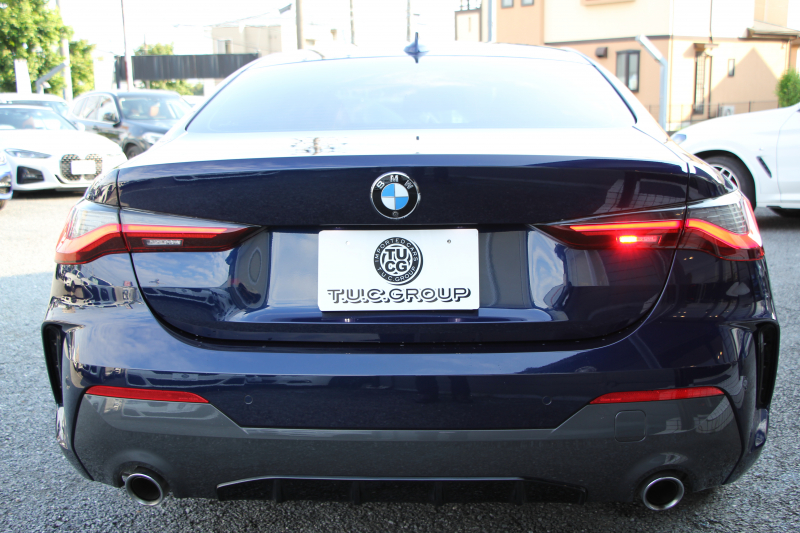 BMW 4シリーズ 420i ｸｰﾍﾟMｽﾎﾟｰﾂ 1ｵｰﾅｰ Individualｶﾗｰ｢ﾀﾝｻﾞﾅｲﾄﾌﾞﾙｰ｣ ﾋｰﾀｰ付ｺﾆｬｯｸﾚｻﾞｰ Mspｼｰﾄ ｺﾝﾌｫｰﾄP  OP19AW LEDﾍｯﾄﾞﾗｲﾄ 電動ﾄﾗﾝｸ 追従ACC 渋滞時ﾊﾝｽﾞｵﾌ BMWﾗｲﾌﾞｺｯｸﾋﾟｯﾄ Pｱｼｽﾄﾌﾟﾗｽ 360ｶﾒﾗ ｱﾝﾋﾞｴﾝﾄﾗｲﾄ 2年保証