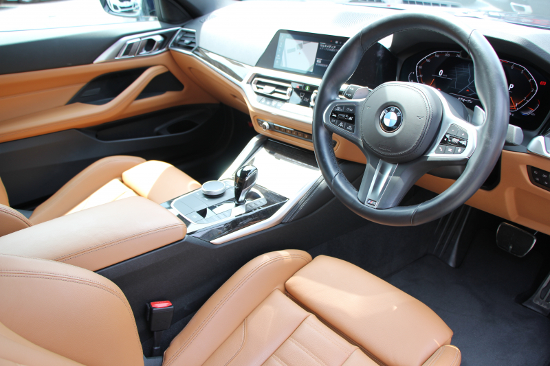 BMW 4シリーズ 420i ｸｰﾍﾟMｽﾎﾟｰﾂ 1ｵｰﾅ Individualｶﾗｰ ﾀﾝｻﾞﾅｲﾄﾌﾞﾙｰ ｺﾆｬｯｸﾚｻﾞｰ Mｽﾎﾟｰﾂｼｰﾄ ｺﾝﾌｫｰﾄP ｵﾌﾟｼｮﾝ19AW LEDﾍｯﾄﾞﾗｲﾄ 電動ﾄﾗﾝｸ 追従ACC 渋滞ﾊﾝｽﾞｵﾌ BMWﾗｲﾌﾞｺｯｸﾋﾟｯﾄ Pｱｼｽﾄﾌﾟﾗｽ 360ｶﾒﾗ ｱﾝﾋﾞｴﾝﾄﾗｲﾄ 2年保証