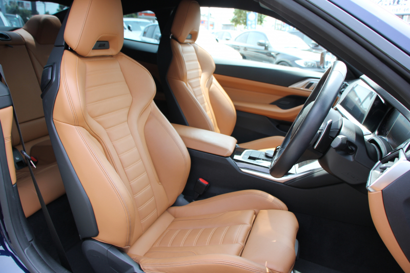 BMW 4シリーズ 420i ｸｰﾍﾟMｽﾎﾟｰﾂ 1ｵｰﾅ Individualｶﾗｰ ﾀﾝｻﾞﾅｲﾄﾌﾞﾙｰ ｺﾆｬｯｸﾚｻﾞｰ Mｽﾎﾟｰﾂｼｰﾄ ｺﾝﾌｫｰﾄP ｵﾌﾟｼｮﾝ19AW LEDﾍｯﾄﾞﾗｲﾄ 電動ﾄﾗﾝｸ 追従ACC 渋滞ﾊﾝｽﾞｵﾌ BMWﾗｲﾌﾞｺｯｸﾋﾟｯﾄ Pｱｼｽﾄﾌﾟﾗｽ 360ｶﾒﾗ ｱﾝﾋﾞｴﾝﾄﾗｲﾄ 2年保証