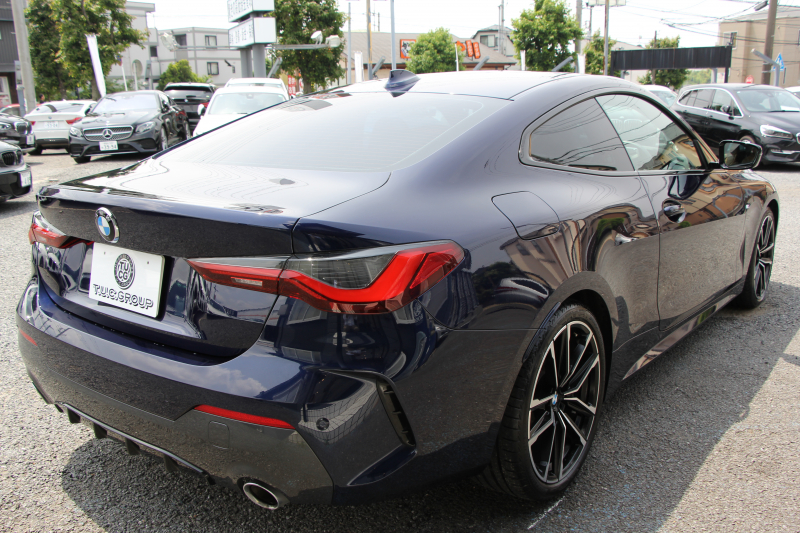 BMW 4シリーズ 420i ｸｰﾍﾟMｽﾎﾟｰﾂ 1ｵｰﾅ Individualｶﾗｰ ﾀﾝｻﾞﾅｲﾄﾌﾞﾙｰ ｺﾆｬｯｸﾚｻﾞｰ Mｽﾎﾟｰﾂｼｰﾄ ｺﾝﾌｫｰﾄP ｵﾌﾟｼｮﾝ19AW LEDﾍｯﾄﾞﾗｲﾄ 電動ﾄﾗﾝｸ 追従ACC 渋滞ﾊﾝｽﾞｵﾌ BMWﾗｲﾌﾞｺｯｸﾋﾟｯﾄ Pｱｼｽﾄﾌﾟﾗｽ 360ｶﾒﾗ ｱﾝﾋﾞｴﾝﾄﾗｲﾄ 2年保証
