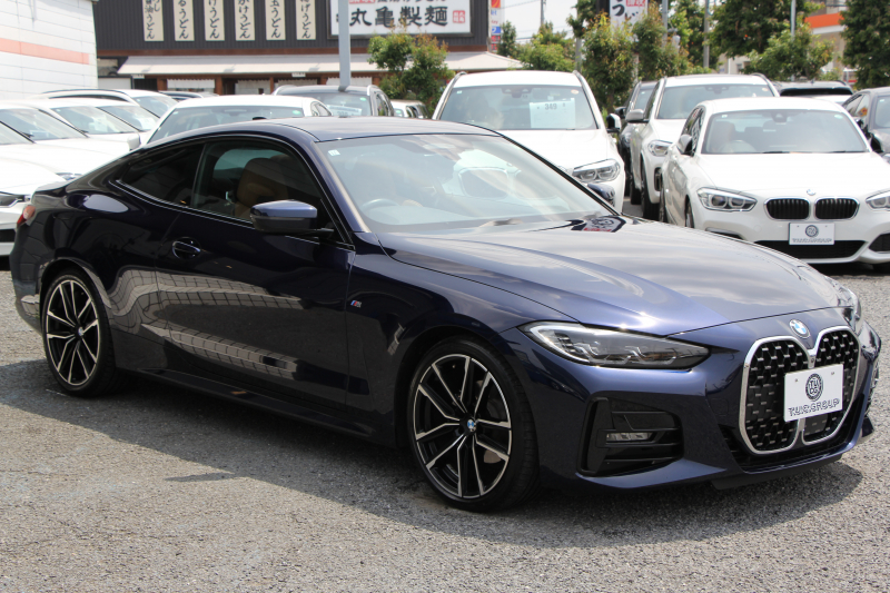 BMW 4シリーズ 420i ｸｰﾍﾟMｽﾎﾟｰﾂ 1ｵｰﾅ Individualｶﾗｰ ﾀﾝｻﾞﾅｲﾄﾌﾞﾙｰ ｺﾆｬｯｸﾚｻﾞｰ Mｽﾎﾟｰﾂｼｰﾄ ｺﾝﾌｫｰﾄP ｵﾌﾟｼｮﾝ19AW LEDﾍｯﾄﾞﾗｲﾄ 電動ﾄﾗﾝｸ 追従ACC 渋滞ﾊﾝｽﾞｵﾌ BMWﾗｲﾌﾞｺｯｸﾋﾟｯﾄ Pｱｼｽﾄﾌﾟﾗｽ 360ｶﾒﾗ ｱﾝﾋﾞｴﾝﾄﾗｲﾄ 2年保証