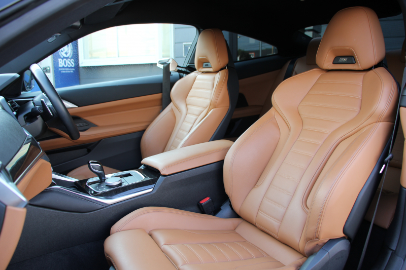 BMW 4シリーズ 420i ｸｰﾍﾟMｽﾎﾟｰﾂ 1ｵｰﾅｰ Individualｶﾗｰ｢ﾀﾝｻﾞﾅｲﾄﾌﾞﾙｰ｣ ﾋｰﾀｰ付ｺﾆｬｯｸﾚｻﾞｰ Mspｼｰﾄ ｺﾝﾌｫｰﾄP  OP19AW LEDﾍｯﾄﾞﾗｲﾄ 電動ﾄﾗﾝｸ 追従ACC 渋滞時ﾊﾝｽﾞｵﾌ BMWﾗｲﾌﾞｺｯｸﾋﾟｯﾄ Pｱｼｽﾄﾌﾟﾗｽ 360ｶﾒﾗ ｱﾝﾋﾞｴﾝﾄﾗｲﾄ 2年保証
