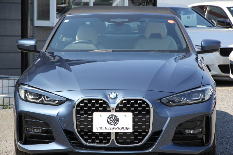 BMW 4シリーズ 420i ｶﾌﾞﾘｵﾚ Mｽﾎﾟｰﾂ ｺﾝﾌｫｰﾄP 1ｵｰﾅ ｵｲｽﾀｰﾚｻﾞｰ ｴｱｶﾗｰ ｼｰﾄﾋｰﾀｰ ﾊｰﾏﾝｶｰﾄﾞﾝ 360度ｶﾒﾗ ｵﾌﾟｼｮﾝ19AW 追従ACC 渋滞ﾊﾝｽﾞｵﾌ LEDﾍｯﾄﾞﾗｲﾄ ｵｰﾄﾊｲﾋﾞｰﾑ ﾀｯﾁ画面HDDﾅﾋﾞｱﾝﾋﾞｴﾝﾄﾗｲﾄ ﾜｲﾔﾚｽ充電 ｱｯﾌﾟﾙｶｰﾌﾟﾚｲ 2年保証