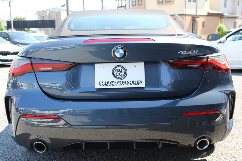 BMW 4シリーズ 420i ｶﾌﾞﾘｵﾚ Mｽﾎﾟｰﾂ ｺﾝﾌｫｰﾄP 1ｵｰﾅ ｵｲｽﾀｰﾚｻﾞｰ ｴｱｶﾗｰ ｼｰﾄﾋｰﾀｰ ﾊｰﾏﾝｶｰﾄﾞﾝ 360度ｶﾒﾗ ｵﾌﾟｼｮﾝ19AW 追従ACC 渋滞ﾊﾝｽﾞｵﾌ LEDﾍｯﾄﾞﾗｲﾄ ｵｰﾄﾊｲﾋﾞｰﾑ ﾀｯﾁ画面HDDﾅﾋﾞｱﾝﾋﾞｴﾝﾄﾗｲﾄ ﾜｲﾔﾚｽ充電 ｱｯﾌﾟﾙｶｰﾌﾟﾚｲ 2年保証