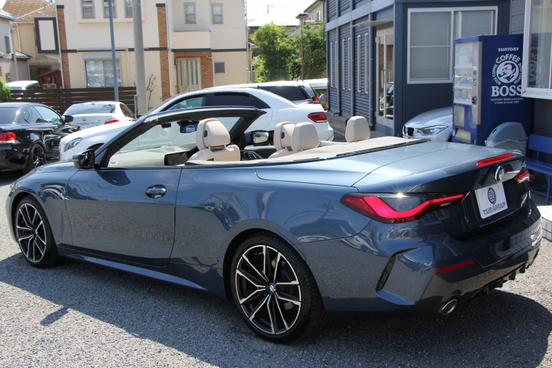 BMW 4シリーズ 420i ｶﾌﾞﾘｵﾚ Mｽﾎﾟｰﾂ ｺﾝﾌｫｰﾄP 1ｵｰﾅ ｵｲｽﾀｰﾚｻﾞｰ ｴｱｶﾗｰ ｼｰﾄﾋｰﾀｰ ﾊｰﾏﾝｶｰﾄﾞﾝ 360度ｶﾒﾗ ｵﾌﾟｼｮﾝ19AW 追従ACC 渋滞ﾊﾝｽﾞｵﾌ LEDﾍｯﾄﾞﾗｲﾄ ｵｰﾄﾊｲﾋﾞｰﾑ ﾀｯﾁ画面HDDﾅﾋﾞｱﾝﾋﾞｴﾝﾄﾗｲﾄ ﾜｲﾔﾚｽ充電 ｱｯﾌﾟﾙｶｰﾌﾟﾚｲ 2年保証