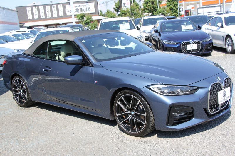 BMW 4シリーズ 420i ｶﾌﾞﾘｵﾚ Mｽﾎﾟｰﾂ ｺﾝﾌｫｰﾄP 1ｵｰﾅ ｵｲｽﾀｰﾚｻﾞｰ ｴｱｶﾗｰ ｼｰﾄﾋｰﾀｰ ﾊｰﾏﾝｶｰﾄﾞﾝ 360度ｶﾒﾗ ｵﾌﾟｼｮﾝ19AW 追従ACC 渋滞ﾊﾝｽﾞｵﾌ LEDﾍｯﾄﾞﾗｲﾄ ｵｰﾄﾊｲﾋﾞｰﾑ ﾀｯﾁ画面HDDﾅﾋﾞｱﾝﾋﾞｴﾝﾄﾗｲﾄ ﾜｲﾔﾚｽ充電 ｱｯﾌﾟﾙｶｰﾌﾟﾚｲ 2年保証