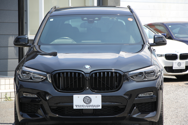 BMW X3 Xdrive20d Mｽﾎﾟｰﾂ ﾊｲﾗｲﾝ 全席ﾋｰﾀｰ黒革 ｵﾌﾟｼｮﾝ20AW HUD LEDﾍｯﾄﾞﾗｲﾄ ｵｰﾄﾊｲﾋﾞｰﾑ ﾀｯﾁﾊﾟﾈﾙ対応HDDﾅﾋﾞTV 液晶ﾒｰﾀｰ 360度ｶﾒﾗ ｽﾃｱﾘﾝｸﾞｻﾎﾟｰﾄ 追従ACC 衝突軽減ﾌﾞﾚｰｷ 電動ﾄﾗﾝｸ ｱﾝﾋﾞｴﾝﾄﾗｲﾄ 2年保証