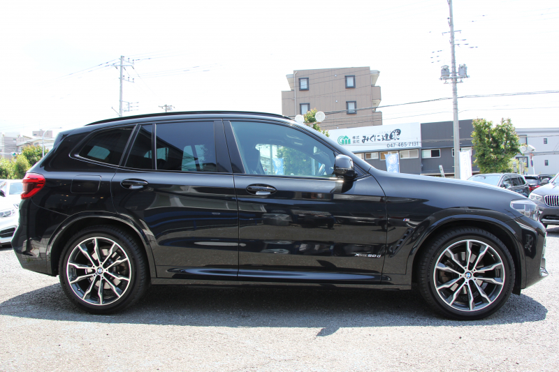 BMW X3 Xdrive20d Mｽﾎﾟｰﾂ ﾊｲﾗｲﾝ 全席ﾋｰﾀｰ黒革 ｵﾌﾟｼｮﾝ20AW HUD LEDﾍｯﾄﾞﾗｲﾄ ｵｰﾄﾊｲﾋﾞｰﾑ ﾀｯﾁﾊﾟﾈﾙ対応HDDﾅﾋﾞTV 液晶ﾒｰﾀｰ 360度ｶﾒﾗ ｽﾃｱﾘﾝｸﾞｻﾎﾟｰﾄ 追従ACC 衝突軽減ﾌﾞﾚｰｷ 電動ﾄﾗﾝｸ ｱﾝﾋﾞｴﾝﾄﾗｲﾄ 2年保証