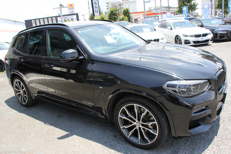 BMW X3 Xdrive20d Mｽﾎﾟｰﾂ ﾊｲﾗｲﾝ 全席ﾋｰﾀｰ黒革 ｵﾌﾟｼｮﾝ20AW HUD LEDﾍｯﾄﾞﾗｲﾄ ｵｰﾄﾊｲﾋﾞｰﾑ ﾀｯﾁﾊﾟﾈﾙ対応HDDﾅﾋﾞTV 液晶ﾒｰﾀｰ 360度ｶﾒﾗ ｽﾃｱﾘﾝｸﾞｻﾎﾟｰﾄ 追従ACC 衝突軽減ﾌﾞﾚｰｷ 電動ﾄﾗﾝｸ ｱﾝﾋﾞｴﾝﾄﾗｲﾄ 2年保証