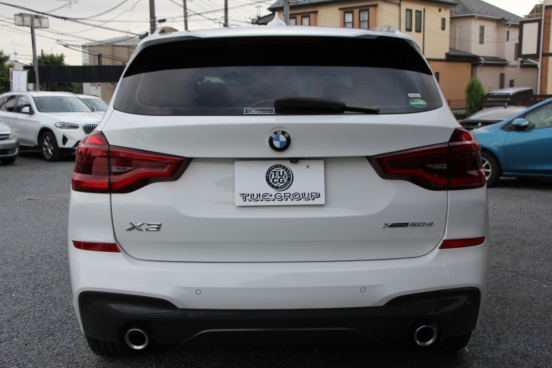 BMW X3 Xdrive20d Mｽﾎﾟｰﾂ ﾊｲﾗｲﾝ 1ｵｰﾅｰ 中期 新型式3DA-UZ20 全席ﾋｰﾀｰﾓｶﾚｻﾞ-  BMWﾗｲﾌﾞｺｯｸﾋﾟｯﾄﾞHUD 変更後ﾀｯﾁ画面HDDﾅﾋﾞAppleCarPlay Hifiｽﾋﾟｰｶｰ 360度ｶﾒﾗ 18AW 追従ACC 衝突軽減ﾌﾞﾚｰｷ 電動ﾄﾗﾝｸ 2年保証