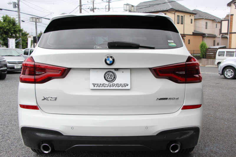 BMW X3 Xdrive20d Mｽﾎﾟｰﾂ ﾊｲﾗｲﾝ 1ｵｰﾅ 中期 新型式3DA-UZ20 全席ﾋｰﾀｰ茶革 BMWﾗｲﾌﾞｺｯｸﾋﾟｯﾄﾞHUD 変更後ﾀｯﾁ画面HDDﾅﾋﾞTV ｱｯﾌﾟﾙｶｰﾌﾟﾚｲ Hifiｽﾋﾟｰｶｰ 360度ｶﾒﾗ 追従ACC 衝突軽減ﾌﾞﾚｰｷ 電動ﾄﾗﾝｸ 2年保証