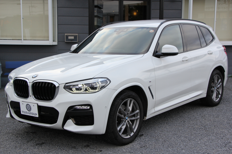 BMW X3 Xdrive20d Mｽﾎﾟｰﾂ ﾊｲﾗｲﾝ 1ｵｰﾅｰ 中期 新型式3DA-UZ20 全席ﾋｰﾀｰﾓｶﾚｻﾞ-  BMWﾗｲﾌﾞｺｯｸﾋﾟｯﾄﾞHUD 変更後ﾀｯﾁ画面HDDﾅﾋﾞAppleCarPlay Hifiｽﾋﾟｰｶｰ 360度ｶﾒﾗ 18AW 追従ACC 衝突軽減ﾌﾞﾚｰｷ 電動ﾄﾗﾝｸ 2年保証