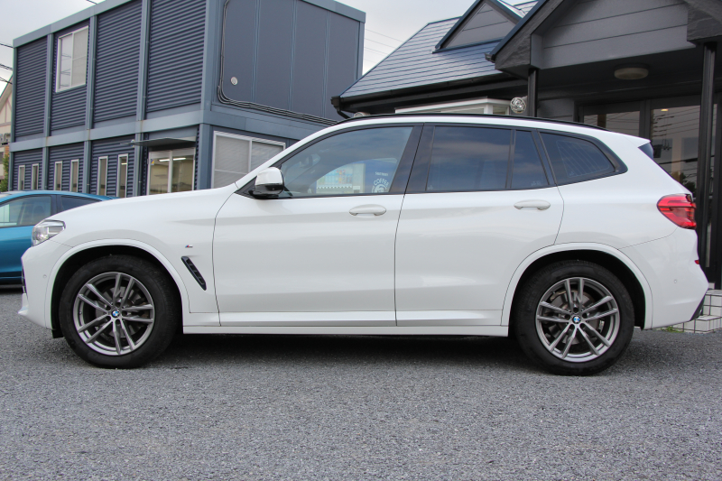 BMW X3 Xdrive20d Mｽﾎﾟｰﾂ ﾊｲﾗｲﾝ 1ｵｰﾅｰ 中期 新型式3DA-UZ20 全席ﾋｰﾀｰﾓｶﾚｻﾞ-  BMWﾗｲﾌﾞｺｯｸﾋﾟｯﾄﾞHUD 変更後ﾀｯﾁ画面HDDﾅﾋﾞAppleCarPlay Hifiｽﾋﾟｰｶｰ 360度ｶﾒﾗ 18AW 追従ACC 衝突軽減ﾌﾞﾚｰｷ 電動ﾄﾗﾝｸ 2年保証