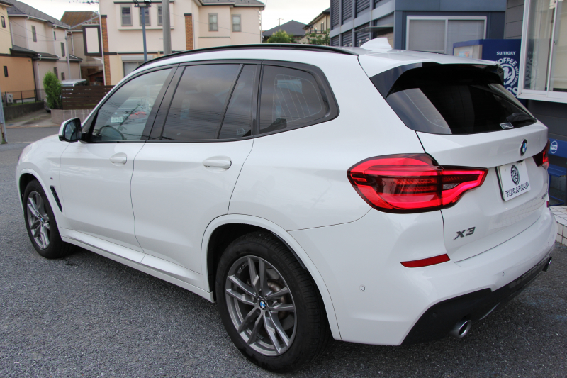 BMW X3 Xdrive20d Mｽﾎﾟｰﾂ ﾊｲﾗｲﾝ 1ｵｰﾅｰ 中期 新型式3DA-UZ20 全席ﾋｰﾀｰﾓｶﾚｻﾞ-  BMWﾗｲﾌﾞｺｯｸﾋﾟｯﾄﾞHUD 変更後ﾀｯﾁ画面HDDﾅﾋﾞAppleCarPlay Hifiｽﾋﾟｰｶｰ 360度ｶﾒﾗ 18AW 追従ACC 衝突軽減ﾌﾞﾚｰｷ 電動ﾄﾗﾝｸ 2年保証