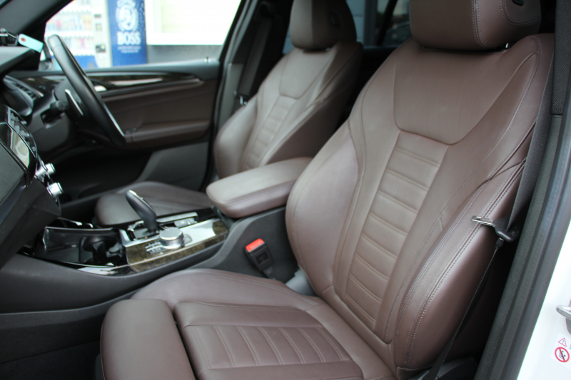 BMW X3 Xdrive20d Mｽﾎﾟｰﾂ ﾊｲﾗｲﾝ 1ｵｰﾅｰ 中期 新型式3DA-UZ20 全席ﾋｰﾀｰﾓｶﾚｻﾞ-  BMWﾗｲﾌﾞｺｯｸﾋﾟｯﾄﾞHUD 変更後ﾀｯﾁ画面HDDﾅﾋﾞAppleCarPlay Hifiｽﾋﾟｰｶｰ 360度ｶﾒﾗ 18AW 追従ACC 衝突軽減ﾌﾞﾚｰｷ 電動ﾄﾗﾝｸ 2年保証