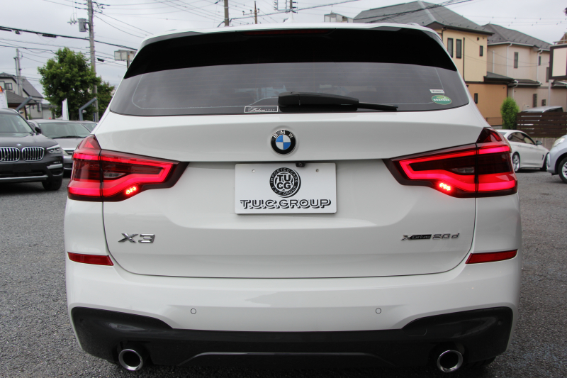 BMW X3 Xdrive20d Mｽﾎﾟｰﾂ ﾊｲﾗｲﾝ 1ｵｰﾅ 中期 新型式3DA-UZ20 全席ﾋｰﾀｰ茶革 BMWﾗｲﾌﾞｺｯｸﾋﾟｯﾄﾞHUD 変更後ﾀｯﾁ画面HDDﾅﾋﾞTV ｱｯﾌﾟﾙｶｰﾌﾟﾚｲ Hifiｽﾋﾟｰｶｰ 360度ｶﾒﾗ 追従ACC 衝突軽減ﾌﾞﾚｰｷ 電動ﾄﾗﾝｸ 2年保証