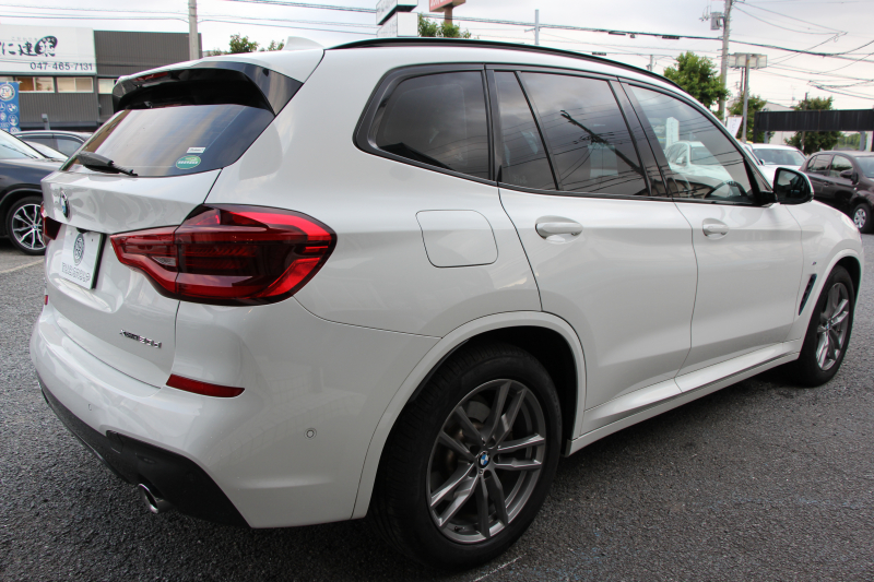 BMW X3 Xdrive20d Mｽﾎﾟｰﾂ ﾊｲﾗｲﾝ 1ｵｰﾅｰ 中期 新型式3DA-UZ20 全席ﾋｰﾀｰﾓｶﾚｻﾞ-  BMWﾗｲﾌﾞｺｯｸﾋﾟｯﾄﾞHUD 変更後ﾀｯﾁ画面HDDﾅﾋﾞAppleCarPlay Hifiｽﾋﾟｰｶｰ 360度ｶﾒﾗ 18AW 追従ACC 衝突軽減ﾌﾞﾚｰｷ 電動ﾄﾗﾝｸ 2年保証