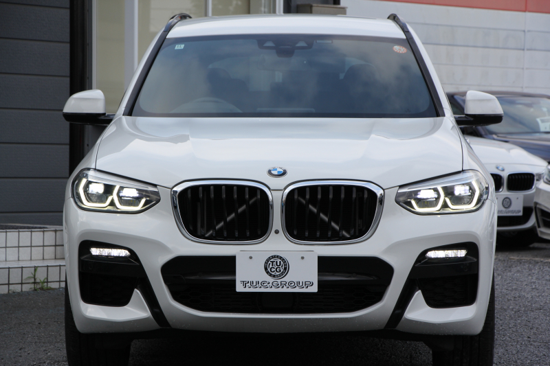 BMW X3 Xdrive20d Mｽﾎﾟｰﾂ ﾊｲﾗｲﾝ 1ｵｰﾅｰ 中期 新型式3DA-UZ20 全席ﾋｰﾀｰﾓｶﾚｻﾞ-  BMWﾗｲﾌﾞｺｯｸﾋﾟｯﾄﾞHUD 変更後ﾀｯﾁ画面HDDﾅﾋﾞAppleCarPlay Hifiｽﾋﾟｰｶｰ 360度ｶﾒﾗ 18AW 追従ACC 衝突軽減ﾌﾞﾚｰｷ 電動ﾄﾗﾝｸ 2年保証