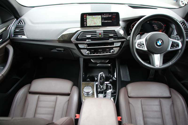BMW X3 Xdrive20d Mｽﾎﾟｰﾂ ﾊｲﾗｲﾝ 1ｵｰﾅｰ 中期 新型式3DA-UZ20 全席ﾋｰﾀｰﾓｶﾚｻﾞ-  BMWﾗｲﾌﾞｺｯｸﾋﾟｯﾄﾞHUD 変更後ﾀｯﾁ画面HDDﾅﾋﾞAppleCarPlay Hifiｽﾋﾟｰｶｰ 360度ｶﾒﾗ 18AW 追従ACC 衝突軽減ﾌﾞﾚｰｷ 電動ﾄﾗﾝｸ 2年保証