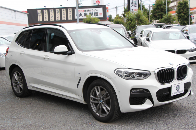 BMW X3 Xdrive20d Mｽﾎﾟｰﾂ ﾊｲﾗｲﾝ 1ｵｰﾅ 中期 新型式3DA-UZ20 全席ﾋｰﾀｰ茶革 BMWﾗｲﾌﾞｺｯｸﾋﾟｯﾄﾞHUD 変更後ﾀｯﾁ画面HDDﾅﾋﾞTV ｱｯﾌﾟﾙｶｰﾌﾟﾚｲ Hifiｽﾋﾟｰｶｰ 360度ｶﾒﾗ 追従ACC 衝突軽減ﾌﾞﾚｰｷ 電動ﾄﾗﾝｸ 2年保証