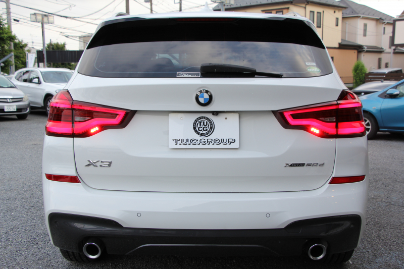 BMW X3 Xdrive20d Mｽﾎﾟｰﾂ ﾊｲﾗｲﾝ 1ｵｰﾅｰ 中期 新型式3DA-UZ20 全席ﾋｰﾀｰﾓｶﾚｻﾞ-  BMWﾗｲﾌﾞｺｯｸﾋﾟｯﾄﾞHUD 変更後ﾀｯﾁ画面HDDﾅﾋﾞAppleCarPlay Hifiｽﾋﾟｰｶｰ 360度ｶﾒﾗ 18AW 追従ACC 衝突軽減ﾌﾞﾚｰｷ 電動ﾄﾗﾝｸ 2年保証