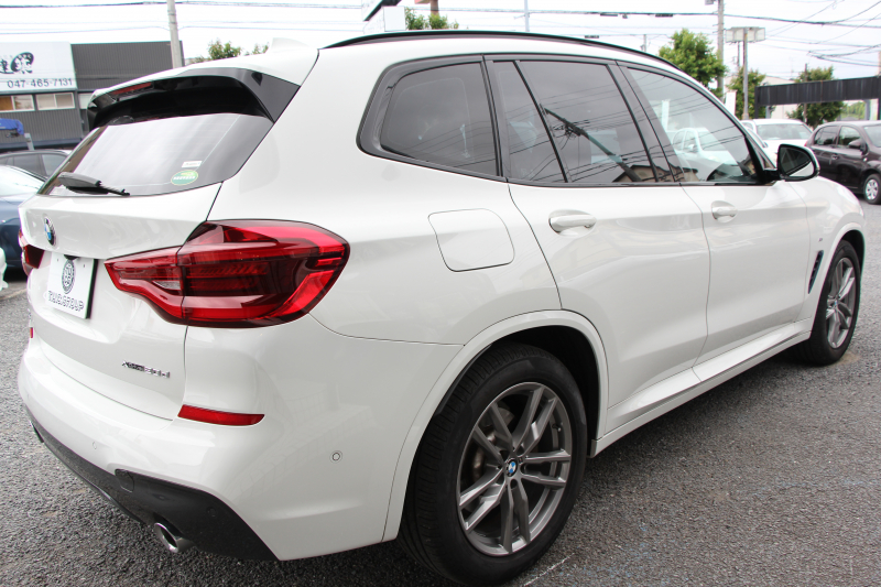 BMW X3 Xdrive20d Mｽﾎﾟｰﾂ ﾊｲﾗｲﾝ 1ｵｰﾅ 中期 新型式3DA-UZ20 全席ﾋｰﾀｰ茶革 BMWﾗｲﾌﾞｺｯｸﾋﾟｯﾄﾞHUD 変更後ﾀｯﾁ画面HDDﾅﾋﾞTV ｱｯﾌﾟﾙｶｰﾌﾟﾚｲ Hifiｽﾋﾟｰｶｰ 360度ｶﾒﾗ 追従ACC 衝突軽減ﾌﾞﾚｰｷ 電動ﾄﾗﾝｸ 2年保証