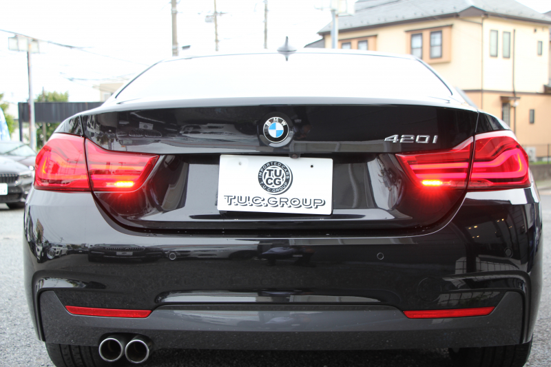 BMW 4シリーズ 420i ｸｰﾍﾟMｽﾎﾟｰﾂ 後期ﾓﾃﾞﾙ ﾋｰﾀｰ赤革 追従ACC LEDﾍｯﾄﾞﾗｲﾄ&ﾃｰﾙ ﾀｯﾁ画面HDDﾅﾋﾞTV 液晶ﾒｰﾀｰ 衝突軽減ﾌﾞﾚｰｷ 車線逸脱警告 歩行者警告 ﾚｰﾝﾁｪﾝｼﾞ警告 Bｶﾒﾗ Bluetooth接続 専用ｴｱﾛ ﾊﾟﾄﾞﾙｼﾌﾄ 2年保証