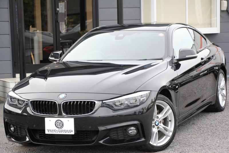 BMW 4シリーズ 420i ｸｰﾍﾟMｽﾎﾟｰﾂ 後期ﾓﾃﾞﾙ ﾋｰﾀｰ赤革 追従ACC LEDﾍｯﾄﾞﾗｲﾄ&ﾃｰﾙ ﾀｯﾁ画面HDDﾅﾋﾞTV 液晶ﾒｰﾀｰ 衝突軽減ﾌﾞﾚｰｷ 車線逸脱警告 歩行者警告 ﾚｰﾝﾁｪﾝｼﾞ警告 Bｶﾒﾗ Bluetooth接続 専用ｴｱﾛ ﾊﾟﾄﾞﾙｼﾌﾄ 2年保証