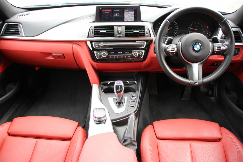 BMW 4シリーズ 420i ｸｰﾍﾟMｽﾎﾟｰﾂ 後期ﾓﾃﾞﾙ ﾋｰﾀｰ赤革 追従ACC LEDﾍｯﾄﾞﾗｲﾄ&ﾃｰﾙ ﾀｯﾁ画面HDDﾅﾋﾞTV 液晶ﾒｰﾀｰ 衝突軽減ﾌﾞﾚｰｷ 車線逸脱警告 歩行者警告 ﾚｰﾝﾁｪﾝｼﾞ警告 Bｶﾒﾗ Bluetooth接続 専用ｴｱﾛ ﾊﾟﾄﾞﾙｼﾌﾄ 2年保証