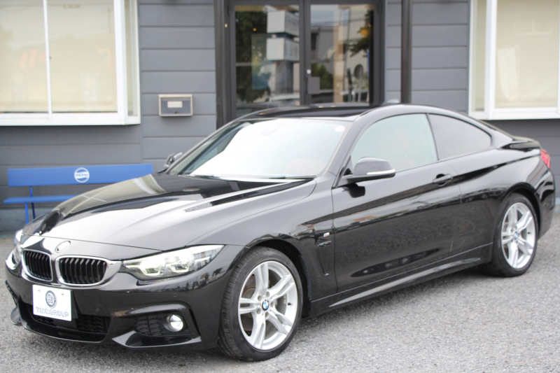 BMW 4シリーズ 420i ｸｰﾍﾟMｽﾎﾟｰﾂ 後期ﾓﾃﾞﾙ ﾋｰﾀｰ赤革 追従ACC LEDﾍｯﾄﾞﾗｲﾄ&ﾃｰﾙ ﾀｯﾁ画面HDDﾅﾋﾞTV 液晶ﾒｰﾀｰ 衝突軽減ﾌﾞﾚｰｷ 車線逸脱警告 歩行者警告 ﾚｰﾝﾁｪﾝｼﾞ警告 Bｶﾒﾗ Bluetooth接続 専用ｴｱﾛ ﾊﾟﾄﾞﾙｼﾌﾄ 2年保証