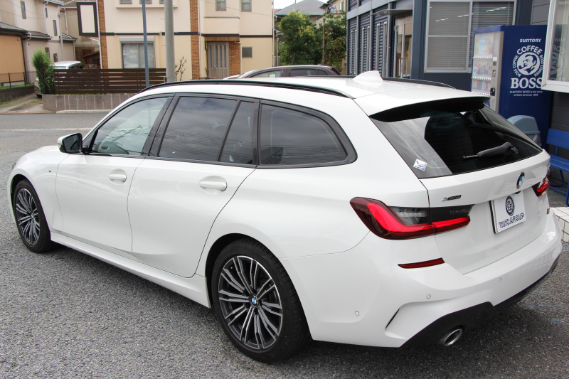 BMW 3シリーズ 320d Xdrive ﾂｰﾘﾝｸﾞMｽﾎﾟｰﾂ ﾊｲﾗｲﾝ 1ｵﾅ 4WD ﾋｰﾀｰ黒革 HUD 渋滞ﾊﾝｽﾞｵﾌ LEDﾍｯﾄﾞﾗｲﾄ ｵｰﾄﾊｲﾋﾞｰﾑ ｱｯﾌﾟﾙｶｰﾌﾟﾚｲ ﾀｯﾁ画面HDDﾅﾋﾞBMWﾗｲﾌﾞｺｯｸﾋﾟｯﾄﾞ電動ﾘｱｹﾞｰﾄ 追従ACC ｱﾝﾋﾞｴﾝﾄﾗｲﾄ ﾊﾟｰｷﾝｸﾞｱｼｽﾄ 2年保証