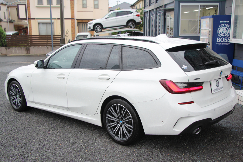 BMW 3シリーズ 320d Xdrive ﾂｰﾘﾝｸﾞMｽﾎﾟｰﾂ ﾊｲﾗｲﾝ 1ｵﾅ 4WD ﾋｰﾀｰ黒革 HUD 渋滞ﾊﾝｽﾞｵﾌ LEDﾍｯﾄﾞﾗｲﾄ ｵｰﾄﾊｲﾋﾞｰﾑ ｱｯﾌﾟﾙｶｰﾌﾟﾚｲ ﾀｯﾁ画面HDDﾅﾋﾞBMWﾗｲﾌﾞｺｯｸﾋﾟｯﾄﾞ電動ﾘｱｹﾞｰﾄ 追従ACC ｱﾝﾋﾞｴﾝﾄﾗｲﾄ ﾊﾟｰｷﾝｸﾞｱｼｽﾄ 2年保証