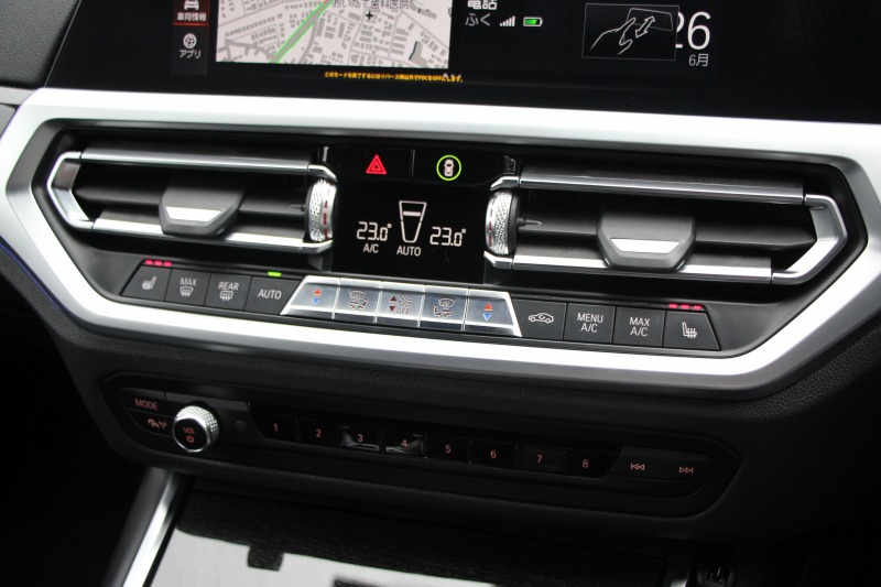 BMW 3シリーズ 320d Xdrive Mｽﾎﾟｰﾂ ｲﾉﾍﾞｰｼｮﾝP ﾃﾞﾋﾞｭｰP ｺﾝﾌｫｰﾄP 4WD ﾋｰﾀｰ黒革  BMWﾚｰｻﾞｰﾗｲﾄ HUD ｼﾞｪｽﾁｬｰC 追従ACC ｽﾃｱﾘﾝｸﾞｻﾎﾟｰﾄ 19AW ｱｯﾌﾟﾙｶｰﾌﾟﾚｲ ﾀｯﾁ画面HDDﾅﾋﾞ地ﾃﾞｼﾞ BMWﾗｲﾌﾞｺｯｸﾋﾟｯﾄﾞ電動ﾄﾗﾝｸ Hi-fiｽﾋﾟｰｶｰ 2年保証