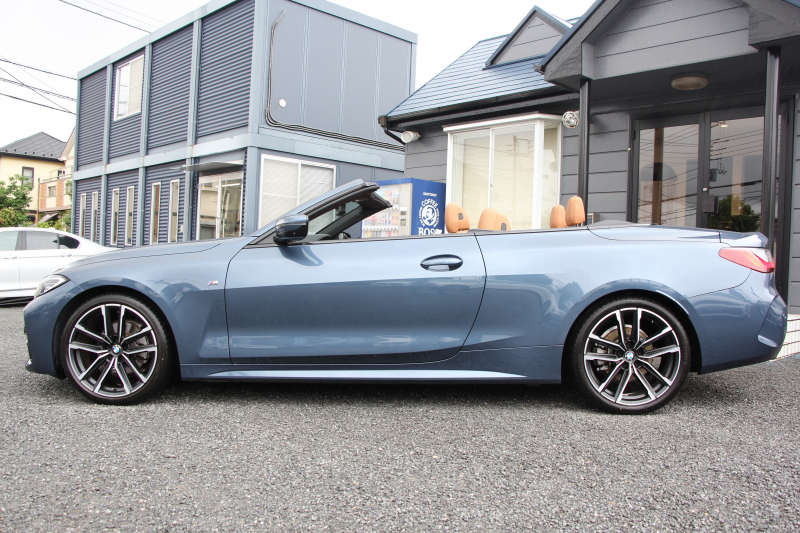 BMW 4シリーズ 420i ｶﾌﾞﾘｵﾚ Mｽﾎﾟｰﾂ ｺﾝﾌｫｰﾄP 1ｵｰﾅ ｼﾙﾊﾞｰﾄｯﾌﾟｺﾆｬｯｸﾚｻﾞｰ ｴｱｶﾗｰ ｼｰﾄﾋｰﾀｰ 360度ｶﾒﾗ ｵﾌﾟｼｮﾝ19AW 追従ACC 渋滞ﾊﾝｽﾞｵﾌ LEDﾍｯﾄﾞﾗｲﾄ ｵｰﾄﾊｲﾋﾞｰﾑ ﾀｯﾁ画面HDDﾅﾋﾞｱﾝﾋﾞｴﾝﾄﾗｲﾄ ﾜｲﾔﾚｽ充電 ｱｯﾌﾟﾙｶｰﾌﾟﾚｲ 2年保証