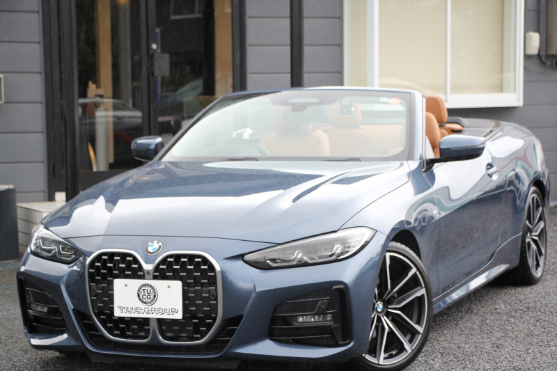 BMW 4シリーズ 420i ｶﾌﾞﾘｵﾚ Mｽﾎﾟｰﾂ ｺﾝﾌｫｰﾄP 1ｵｰﾅ ｼﾙﾊﾞｰﾄｯﾌﾟｺﾆｬｯｸﾚｻﾞｰ ｴｱｶﾗｰ ｼｰﾄﾋｰﾀｰ 360度ｶﾒﾗ ｵﾌﾟｼｮﾝ19AW 追従ACC 渋滞ﾊﾝｽﾞｵﾌ LEDﾍｯﾄﾞﾗｲﾄ ｵｰﾄﾊｲﾋﾞｰﾑ ﾀｯﾁ画面HDDﾅﾋﾞｱﾝﾋﾞｴﾝﾄﾗｲﾄ ﾜｲﾔﾚｽ充電 ｱｯﾌﾟﾙｶｰﾌﾟﾚｲ 2年保証