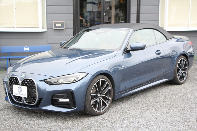 BMW 4シリーズ 420i ｶﾌﾞﾘｵﾚ Mｽﾎﾟｰﾂ ｺﾝﾌｫｰﾄP 1ｵｰﾅ ｼﾙﾊﾞｰﾄｯﾌﾟｺﾆｬｯｸﾚｻﾞｰ ｴｱｶﾗｰ ｼｰﾄﾋｰﾀｰ 360度ｶﾒﾗ ｵﾌﾟｼｮﾝ19AW 追従ACC 渋滞ﾊﾝｽﾞｵﾌ LEDﾍｯﾄﾞﾗｲﾄ ｵｰﾄﾊｲﾋﾞｰﾑ ﾀｯﾁ画面HDDﾅﾋﾞｱﾝﾋﾞｴﾝﾄﾗｲﾄ ﾜｲﾔﾚｽ充電 ｱｯﾌﾟﾙｶｰﾌﾟﾚｲ 2年保証