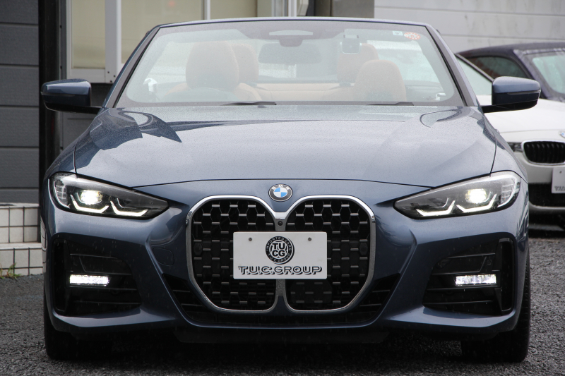 BMW 4シリーズ 420i ｶﾌﾞﾘｵﾚ Mｽﾎﾟｰﾂ ｺﾝﾌｫｰﾄP 1ｵｰﾅ ｼﾙﾊﾞｰﾄｯﾌﾟｺﾆｬｯｸﾚｻﾞｰ ｴｱｶﾗｰ ｼｰﾄﾋｰﾀｰ 360度ｶﾒﾗ ｵﾌﾟｼｮﾝ19AW 追従ACC 渋滞ﾊﾝｽﾞｵﾌ LEDﾍｯﾄﾞﾗｲﾄ ｵｰﾄﾊｲﾋﾞｰﾑ ﾀｯﾁ画面HDDﾅﾋﾞｱﾝﾋﾞｴﾝﾄﾗｲﾄ ﾜｲﾔﾚｽ充電 ｱｯﾌﾟﾙｶｰﾌﾟﾚｲ 2年保証