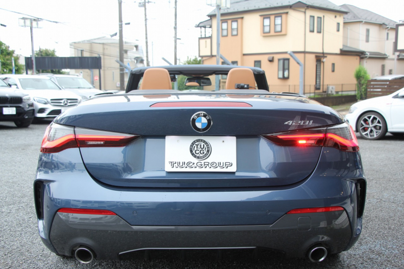 BMW 4シリーズ 420i ｶﾌﾞﾘｵﾚ Mｽﾎﾟｰﾂ ｺﾝﾌｫｰﾄP 1ｵｰﾅ ｼﾙﾊﾞｰﾄｯﾌﾟｺﾆｬｯｸﾚｻﾞｰ ｴｱｶﾗｰ ｼｰﾄﾋｰﾀｰ 360度ｶﾒﾗ ｵﾌﾟｼｮﾝ19AW 追従ACC 渋滞ﾊﾝｽﾞｵﾌ LEDﾍｯﾄﾞﾗｲﾄ ｵｰﾄﾊｲﾋﾞｰﾑ ﾀｯﾁ画面HDDﾅﾋﾞｱﾝﾋﾞｴﾝﾄﾗｲﾄ ﾜｲﾔﾚｽ充電 ｱｯﾌﾟﾙｶｰﾌﾟﾚｲ 2年保証