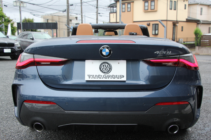BMW 4シリーズ 420i ｶﾌﾞﾘｵﾚ Mｽﾎﾟｰﾂ ｺﾝﾌｫｰﾄP 1ｵｰﾅ ｼﾙﾊﾞｰﾄｯﾌﾟｺﾆｬｯｸﾚｻﾞｰ ｴｱｶﾗｰ ｼｰﾄﾋｰﾀｰ 360度ｶﾒﾗ ｵﾌﾟｼｮﾝ19AW 追従ACC 渋滞ﾊﾝｽﾞｵﾌ LEDﾍｯﾄﾞﾗｲﾄ ｵｰﾄﾊｲﾋﾞｰﾑ ﾀｯﾁ画面HDDﾅﾋﾞｱﾝﾋﾞｴﾝﾄﾗｲﾄ ﾜｲﾔﾚｽ充電 ｱｯﾌﾟﾙｶｰﾌﾟﾚｲ 2年保証