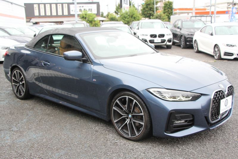 BMW 4シリーズ 420i ｶﾌﾞﾘｵﾚ Mｽﾎﾟｰﾂ ｺﾝﾌｫｰﾄP 1ｵｰﾅ ｼﾙﾊﾞｰﾄｯﾌﾟｺﾆｬｯｸﾚｻﾞｰ ｴｱｶﾗｰ ｼｰﾄﾋｰﾀｰ 360度ｶﾒﾗ ｵﾌﾟｼｮﾝ19AW 追従ACC 渋滞ﾊﾝｽﾞｵﾌ LEDﾍｯﾄﾞﾗｲﾄ ｵｰﾄﾊｲﾋﾞｰﾑ ﾀｯﾁ画面HDDﾅﾋﾞｱﾝﾋﾞｴﾝﾄﾗｲﾄ ﾜｲﾔﾚｽ充電 ｱｯﾌﾟﾙｶｰﾌﾟﾚｲ 2年保証