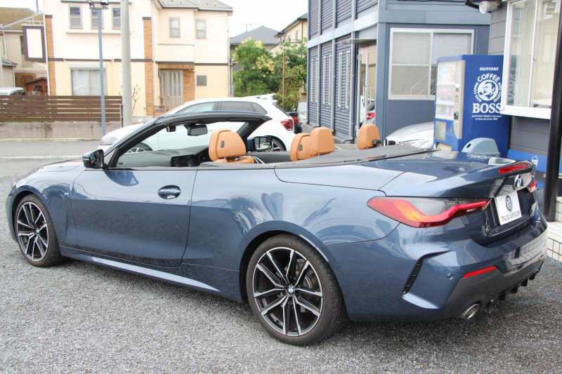 BMW 4シリーズ 420i ｶﾌﾞﾘｵﾚ Mｽﾎﾟｰﾂ ｺﾝﾌｫｰﾄP 1ｵｰﾅ ｼﾙﾊﾞｰﾄｯﾌﾟｺﾆｬｯｸﾚｻﾞｰ ｴｱｶﾗｰ ｼｰﾄﾋｰﾀｰ 360度ｶﾒﾗ ｵﾌﾟｼｮﾝ19AW 追従ACC 渋滞ﾊﾝｽﾞｵﾌ LEDﾍｯﾄﾞﾗｲﾄ ｵｰﾄﾊｲﾋﾞｰﾑ ﾀｯﾁ画面HDDﾅﾋﾞｱﾝﾋﾞｴﾝﾄﾗｲﾄ ﾜｲﾔﾚｽ充電 ｱｯﾌﾟﾙｶｰﾌﾟﾚｲ 2年保証