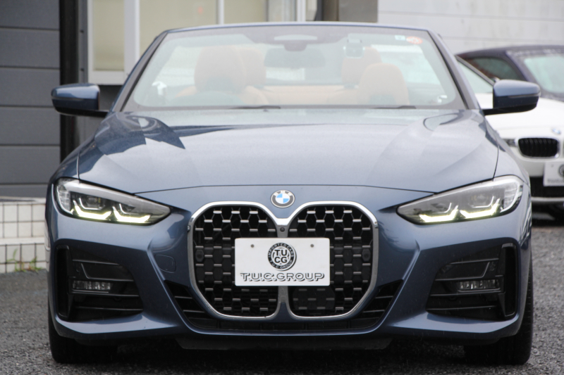 BMW 4シリーズ 420i ｶﾌﾞﾘｵﾚ Mｽﾎﾟｰﾂ ｺﾝﾌｫｰﾄP 1ｵｰﾅ ｼﾙﾊﾞｰﾄｯﾌﾟｺﾆｬｯｸﾚｻﾞｰ ｴｱｶﾗｰ ｼｰﾄﾋｰﾀｰ 360度ｶﾒﾗ ｵﾌﾟｼｮﾝ19AW 追従ACC 渋滞ﾊﾝｽﾞｵﾌ LEDﾍｯﾄﾞﾗｲﾄ ｵｰﾄﾊｲﾋﾞｰﾑ ﾀｯﾁ画面HDDﾅﾋﾞｱﾝﾋﾞｴﾝﾄﾗｲﾄ ﾜｲﾔﾚｽ充電 ｱｯﾌﾟﾙｶｰﾌﾟﾚｲ 2年保証