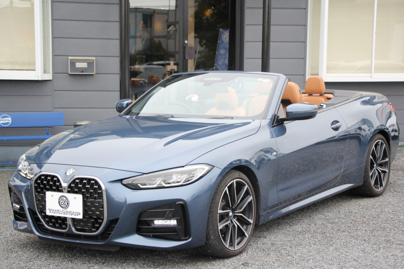 BMW 4シリーズ 420i ｶﾌﾞﾘｵﾚ Mｽﾎﾟｰﾂ ｺﾝﾌｫｰﾄP 1ｵｰﾅ ｼﾙﾊﾞｰﾄｯﾌﾟｺﾆｬｯｸﾚｻﾞｰ ｴｱｶﾗｰ ｼｰﾄﾋｰﾀｰ 360度ｶﾒﾗ ｵﾌﾟｼｮﾝ19AW 追従ACC 渋滞ﾊﾝｽﾞｵﾌ LEDﾍｯﾄﾞﾗｲﾄ ｵｰﾄﾊｲﾋﾞｰﾑ ﾀｯﾁ画面HDDﾅﾋﾞｱﾝﾋﾞｴﾝﾄﾗｲﾄ ﾜｲﾔﾚｽ充電 ｱｯﾌﾟﾙｶｰﾌﾟﾚｲ 2年保証