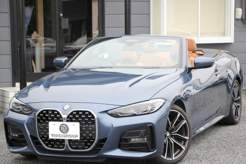 BMW 4シリーズ 420i ｶﾌﾞﾘｵﾚ Mｽﾎﾟｰﾂ ｺﾝﾌｫｰﾄP 1ｵｰﾅ ｼﾙﾊﾞｰﾄｯﾌﾟｺﾆｬｯｸﾚｻﾞｰ ｴｱｶﾗｰ ｼｰﾄﾋｰﾀｰ 360度ｶﾒﾗ ｵﾌﾟｼｮﾝ19AW 追従ACC 渋滞ﾊﾝｽﾞｵﾌ LEDﾍｯﾄﾞﾗｲﾄ ｵｰﾄﾊｲﾋﾞｰﾑ ﾀｯﾁ画面HDDﾅﾋﾞｱﾝﾋﾞｴﾝﾄﾗｲﾄ ﾜｲﾔﾚｽ充電 ｱｯﾌﾟﾙｶｰﾌﾟﾚｲ 2年保証