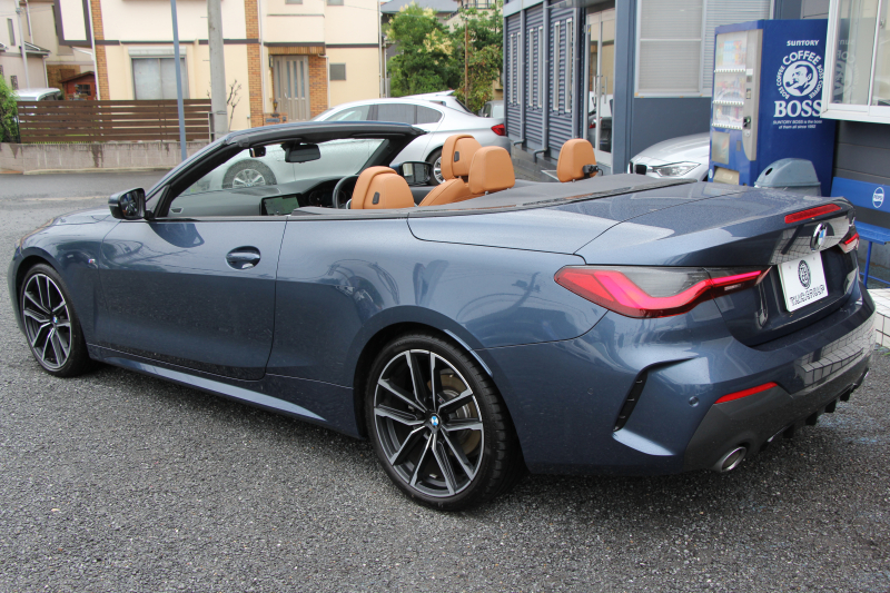 BMW 4シリーズ 420i ｶﾌﾞﾘｵﾚ Mｽﾎﾟｰﾂ ｺﾝﾌｫｰﾄP 1ｵｰﾅ ｼﾙﾊﾞｰﾄｯﾌﾟｺﾆｬｯｸﾚｻﾞｰ ｴｱｶﾗｰ ｼｰﾄﾋｰﾀｰ 360度ｶﾒﾗ ｵﾌﾟｼｮﾝ19AW 追従ACC 渋滞ﾊﾝｽﾞｵﾌ LEDﾍｯﾄﾞﾗｲﾄ ｵｰﾄﾊｲﾋﾞｰﾑ ﾀｯﾁ画面HDDﾅﾋﾞｱﾝﾋﾞｴﾝﾄﾗｲﾄ ﾜｲﾔﾚｽ充電 ｱｯﾌﾟﾙｶｰﾌﾟﾚｲ 2年保証